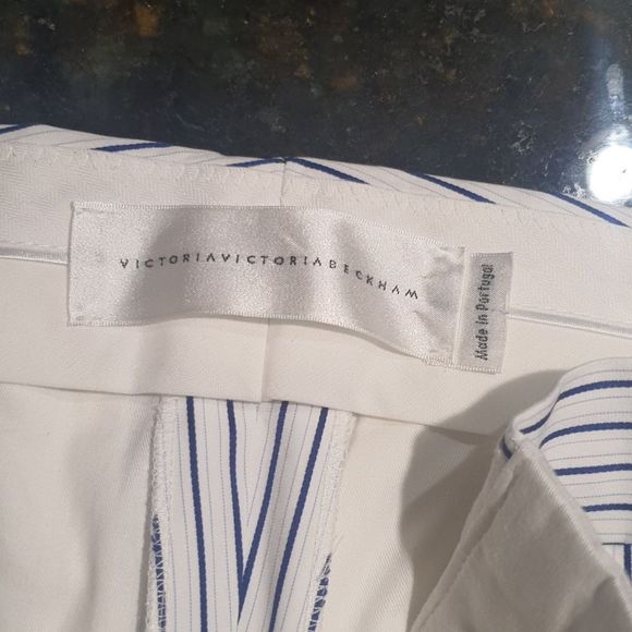 Victoria Beckham striped pants size 6 - Picture 5 of 9